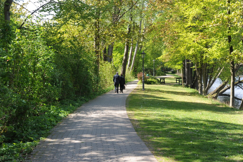 A park in Humbrg